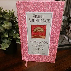 NWT Simple Abundance A Daybook of Comfort and Joy
